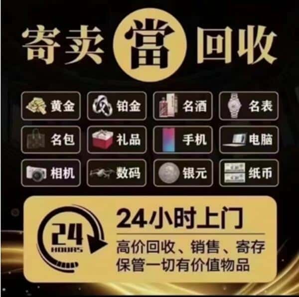 晋城回收奢侈品